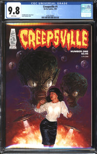 Creepsville (1991) #1 CGC 9.8 NM/MT