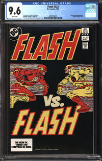 Flash (1959) #323 CGC 9.6 NM+