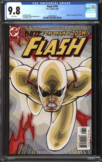 Flash (1987) #197 CGC 9.8 NM/MT