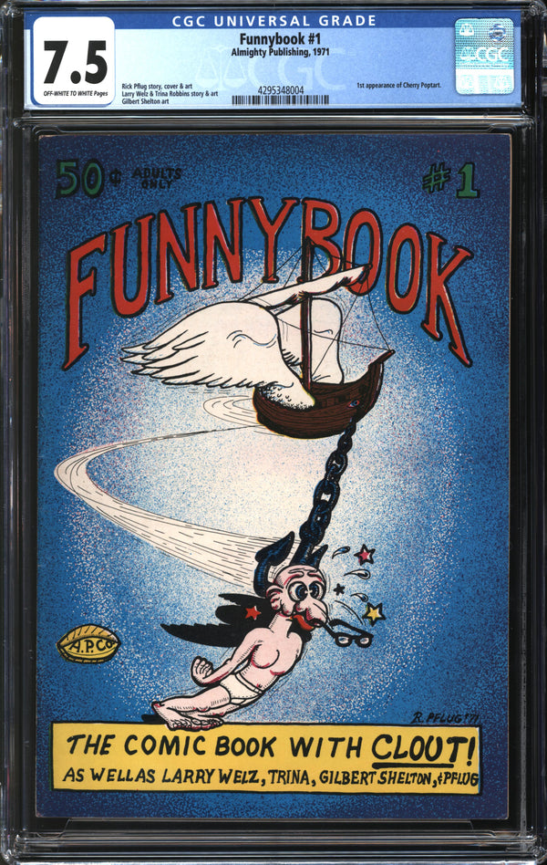 Funnybook (1971) #1 CGC 7.5 VF-