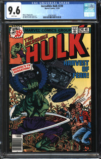 Incredible Hulk (1962) #230 CGC 9.6 NM+