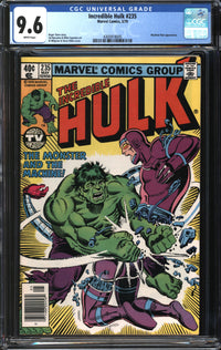 Incredible Hulk (1962) #235 CGC 9.6 NM+