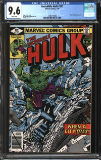 Incredible Hulk (1962) #237 CGC 9.6 NM+