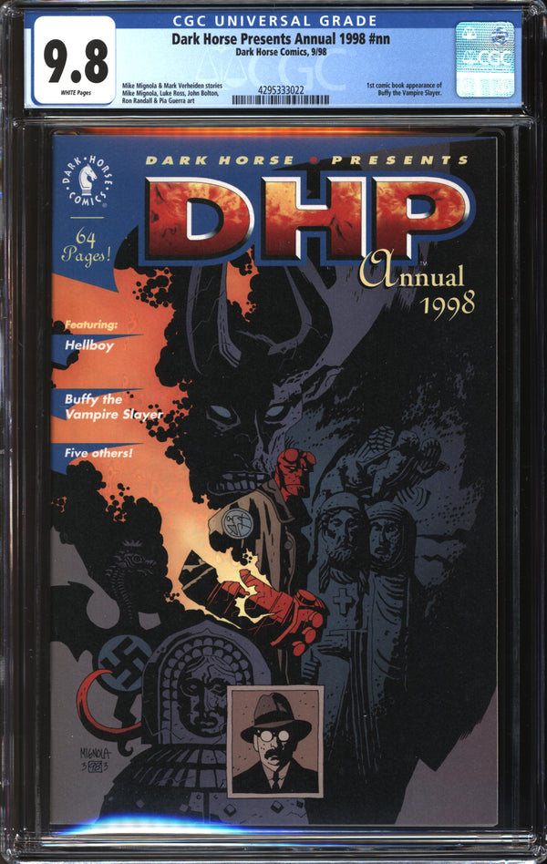 Dark Horse Presents Annual 1998 (1998) #1 CGC 9.8 NM/MT