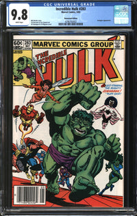 Incredible Hulk (1962) #283 Newsstand Edition CGC 9.8 NM/MT