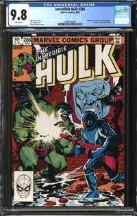 Incredible Hulk (1962) #286 CGC 9.8 NM/MT