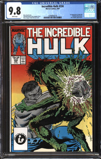 Incredible Hulk (1962) #334 CGC 9.8 NM/MT