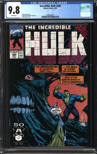 Incredible Hulk (1962) #384 CGC 9.8 NM/MT
