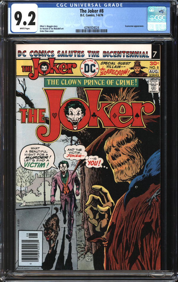Joker, The (1975) #8 CGC 9.2 NM-