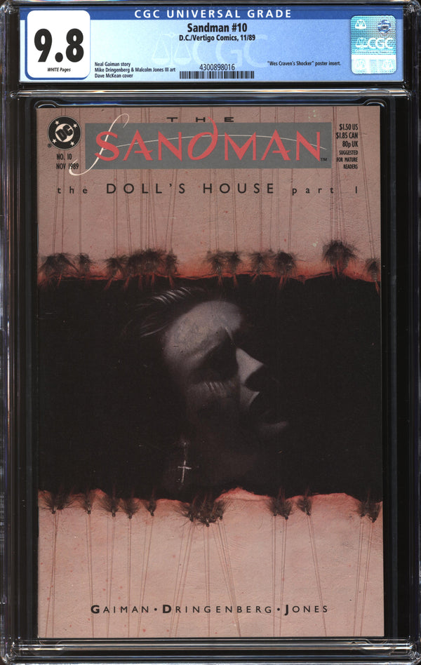 Sandman (1989) #10 CGC 9.8 NM/MT