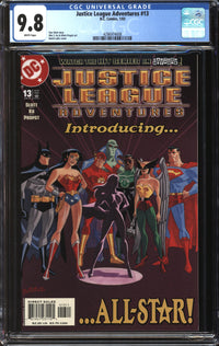 Justice League Adventures (2002) #13 CGC 9.8 NM/MT