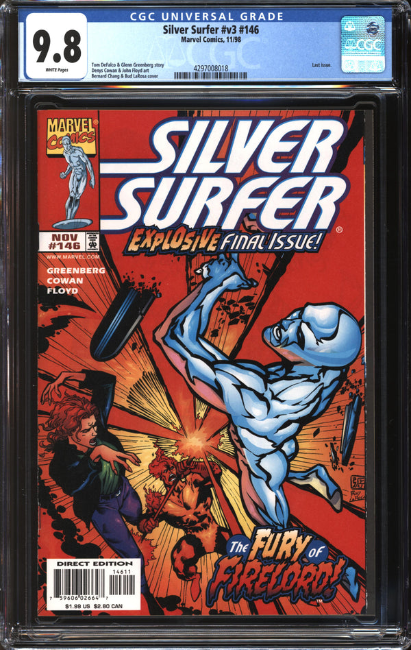 Silver Surfer (1987) #146 CGC 9.8 NM/MT