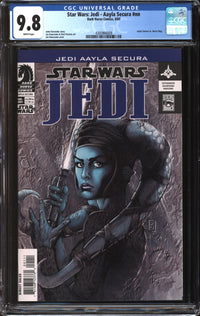 Star Wars: Jedi - Aayla Secura (2003) #1 CGC 9.8 NM/MT