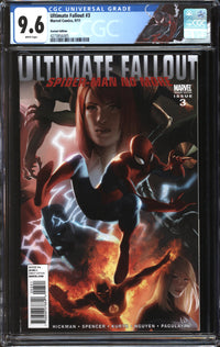Ultimate Fallout (2011) #3 Marko Djurdjevic Connecting Variant CGC 9.6 NM+