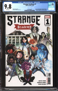 Strange Academy (2020) #1 CGC 9.8 NM/MT