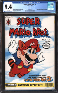 Super Mario Bros. (1990) #1 CGC 9.4 NM