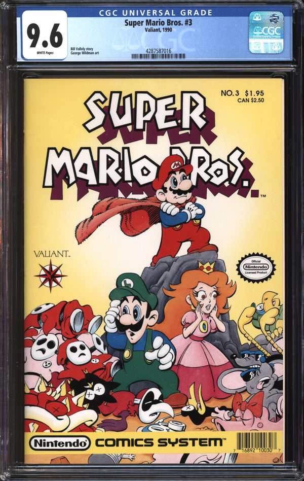 Super Mario Bros. (1990) #3 CGC 9.6 NM+