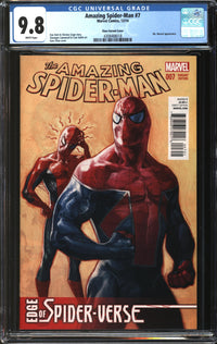 Amazing Spider-Man (2014) # 7 Gary Choo Variant CGC 9.8 NM/MT