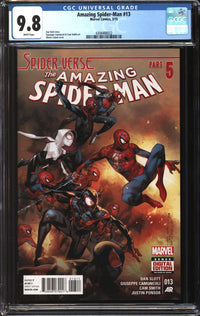 Amazing Spider-Man (2014) #13 CGC 9.8 NM/MT