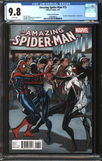 Amazing Spider-Man (2014) #13 Salvador Larroca Variant CGC 9.8 NM/MT