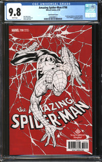 Amazing Spider-Man (2015) #798 Greg Land Texas Children's Hospital Exclusive CGC 9.8 NM/MT