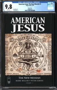 American Jesus (2019) #1 Frank Quitely Variant CGC 9.8 NM/MT