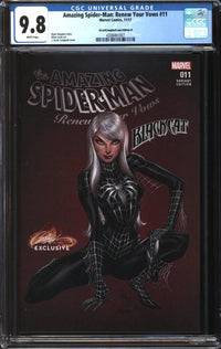 Amazing Spider-Man: Renew Your Vows (2017) #11 JScottCampbell.com Edition B CGC 9.8 NM/MT
