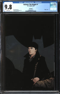 Batman: The Knight (2022) #1 Foil Edition CGC 9.8 NM/MT