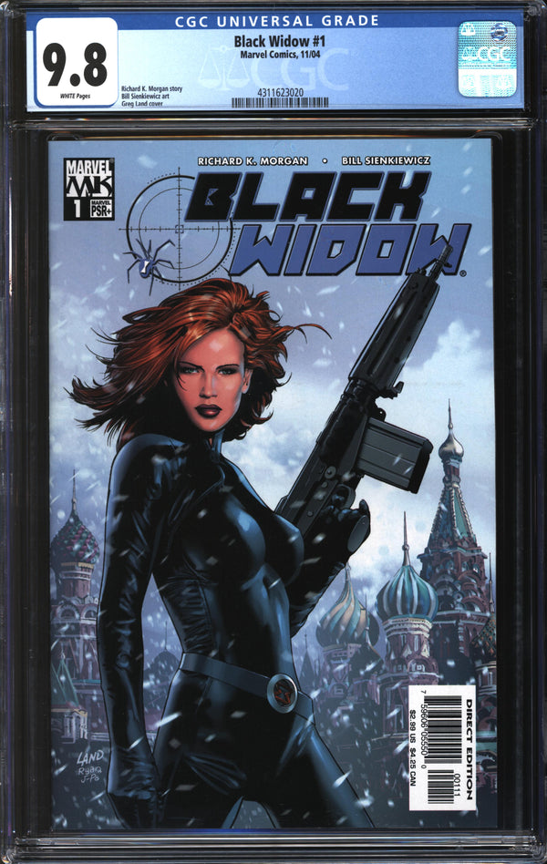 Black Widow (2004) #1 CGC 9.8 NM/MT