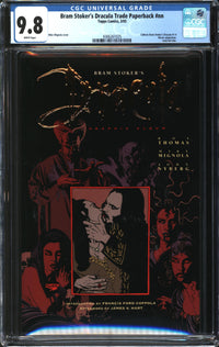 Bram Stoker's Dracula Trade Paperback (1993) #1 CGC 9.8 NM/MT
