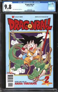 Dragon Ball (1998) # 2 CGC 9.8 NM/MT