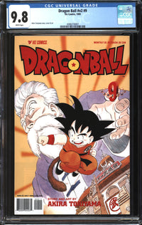 Dragon Ball (Part 2, 1999) # 9 CGC 9.8 NM/MT