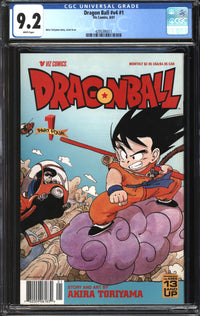 Dragon Ball (Part 4, 2001) # 1 CGC 9.2 NM-