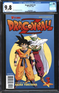 Dragon Ball Z (1998) #3 CGC 9.8 NM/MT