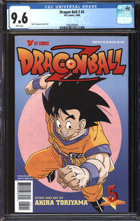 Dragon Ball Z (1998) #5 CGC 9.6 NM+