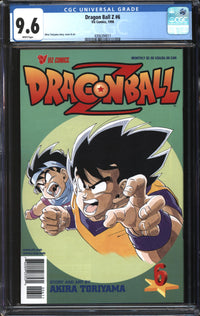 Dragon Ball Z (1998) #6 CGC 9.6 NM+