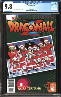 Dragon Ball Z (Part 2, 1998) # 1 CGC 9.8 NM/MT