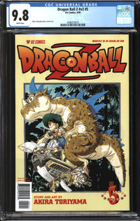 Dragon Ball Z (Part 2, 1998) # 5 CGC 9.8 NM/MT