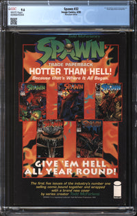 Spawn (1992) # 32 Newsstand Edition CGC 9.6 NM+