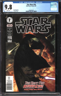 Star Wars (1998) #30 Newsstand Edition CGC 9.8 NM/MT