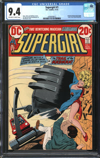 Supergirl (1972) #1 CGC 9.4 NM