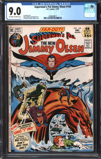Superman's Pal Jimmy Olsen (1954) #144 CGC 9.0 VF/NM