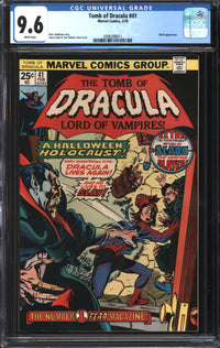 Tomb Of Dracula (1972) #41 CGC 9.6 NM+