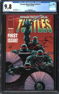 Teenage Mutant Ninja Turtles (1996) #1 CGC 9.8 NM/MT