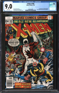 X-Men (1963) #109 CGC 9.0 VF/NM