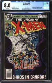 X-Men (1963) #120 CGC 8.0 VF