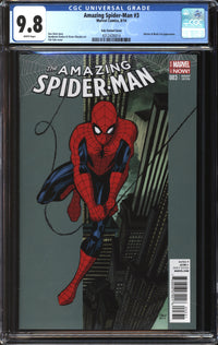 Amazing Spider-Man (2014) # 3 Tim Sale Variant CGC 9.8 NM/MT