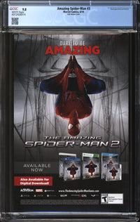 Amazing Spider-Man (2014) # 3 Tim Sale Variant CGC 9.8 NM/MT