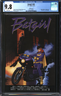 Batgirl (2011) #40 Cliff Chiang Movie Poster Variant CGC 9.8 NM/MT