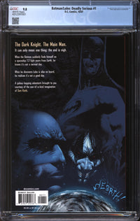 Batman/Lobo: Deadly Serious (2007) #1 CGC 9.8 NM/MT